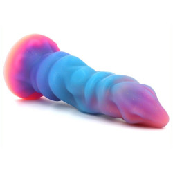 unicorny Gode Fantasy phosphorescent Lumy Cunic 21 x 6cm